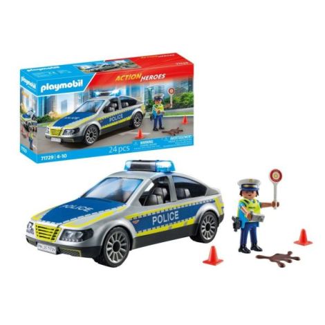 Playmobil - Masina de patrulare a politiei Playmobil - imagine 7
